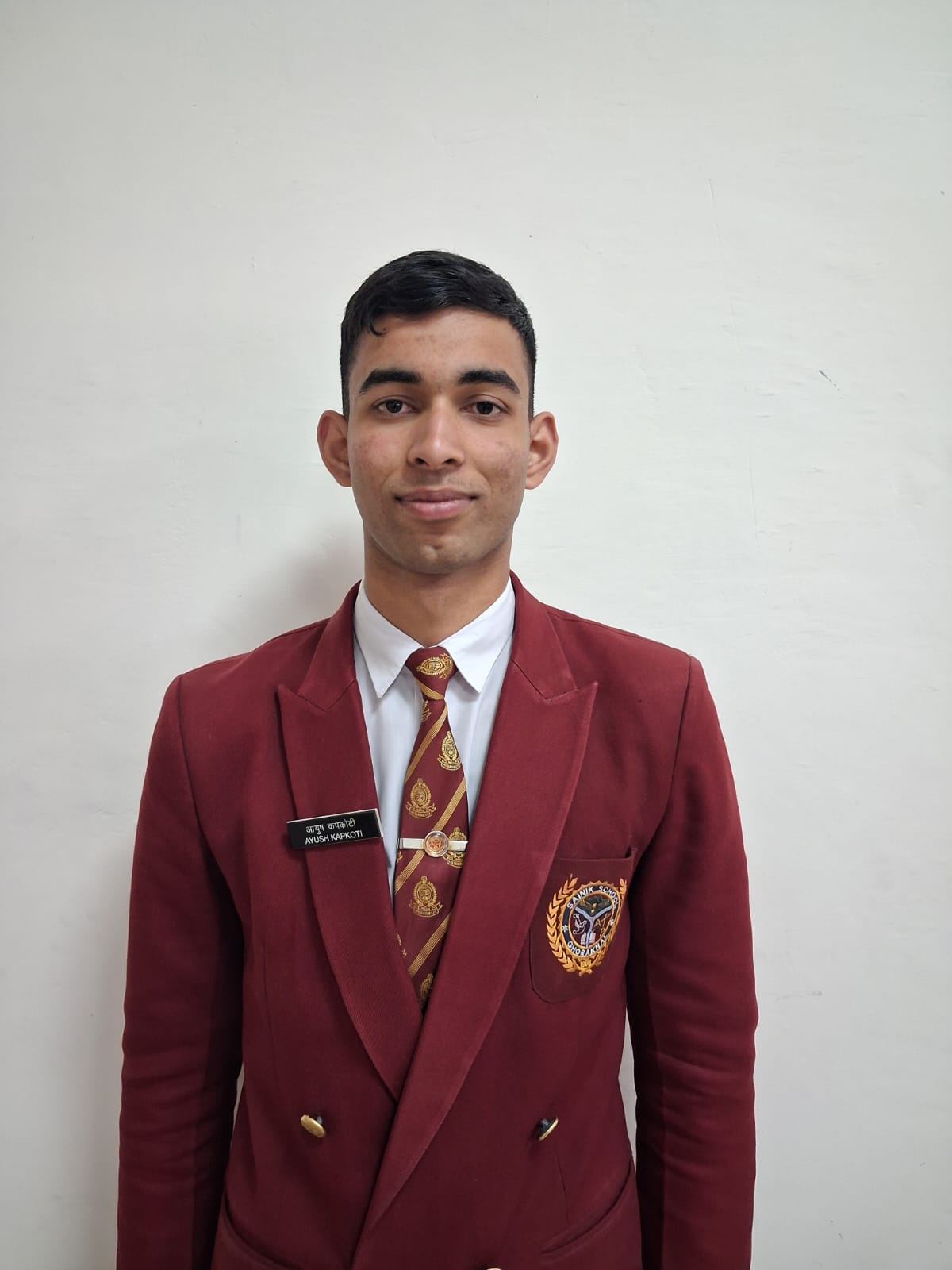Cdt Ayush Kapkoti