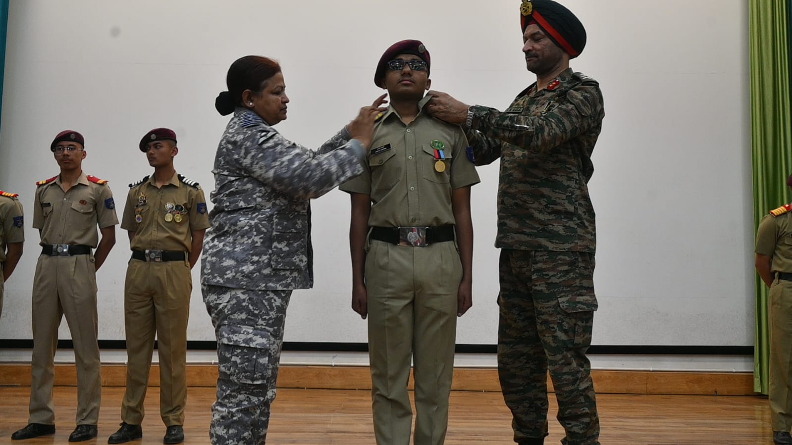 Investiture ceremony 2026